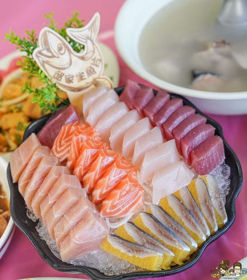 邱家生魚片 墾丁 恆春 百元生魚片 好吃 便宜 必吃 推薦 老店 老字號 