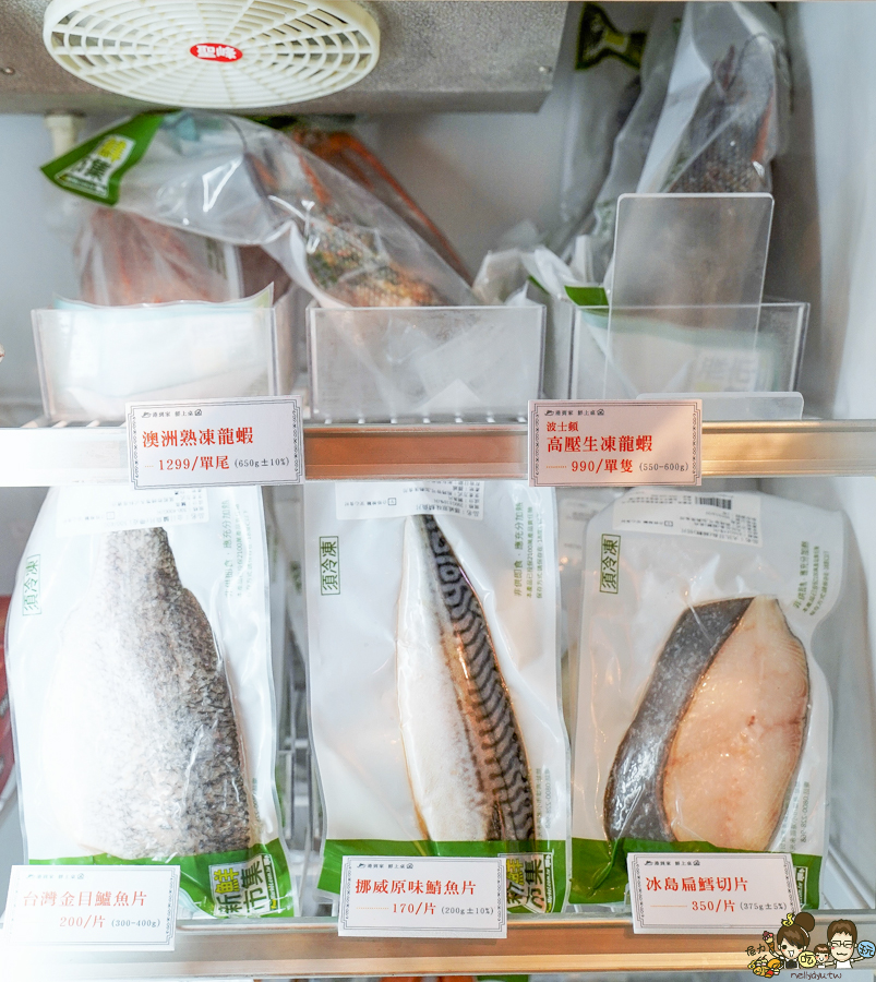 漢神百貨 快閃櫃 新鮮市集 海鮮 龍蝦 白蝦 干貝 魚 新鮮 團購 宅配