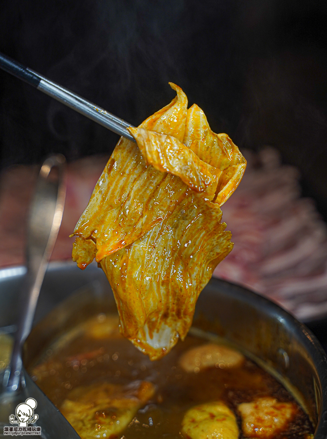 王宮鍋物 新堀江 美食 推薦 聚餐 鍋物 海鮮 肉盤 大肉盤 約會 商務聚會