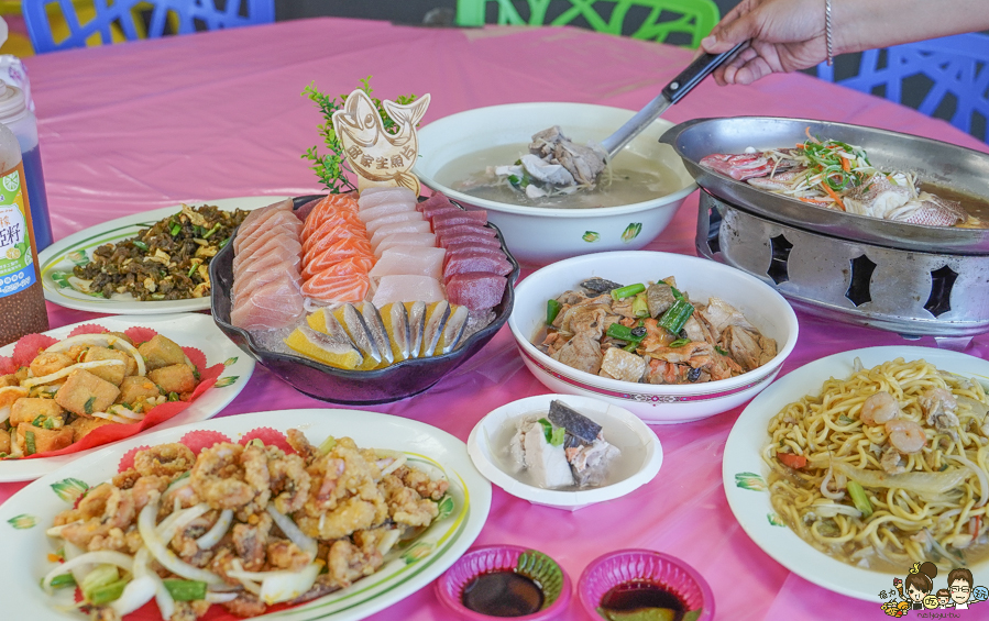 邱家生魚片 墾丁 恆春 百元生魚片 好吃 便宜 必吃 推薦 老店 老字號 