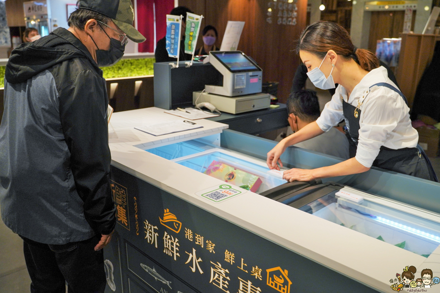 漢神百貨 快閃櫃 新鮮市集 海鮮 龍蝦 白蝦 干貝 魚 新鮮 團購 宅配