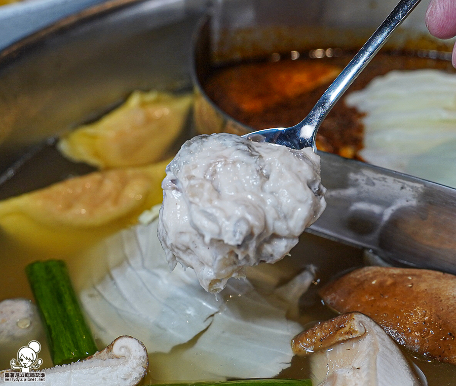 王宮鍋物 新堀江 美食 推薦 聚餐 鍋物 海鮮 肉盤 大肉盤 約會 商務聚會