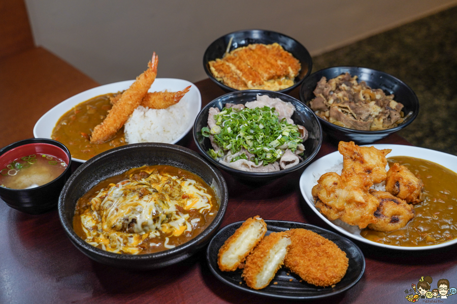 高雄蓋飯 咖哩飯 美食 平價 好吃 快速 炸物 可樂餅 天澤日食 好吃 推薦