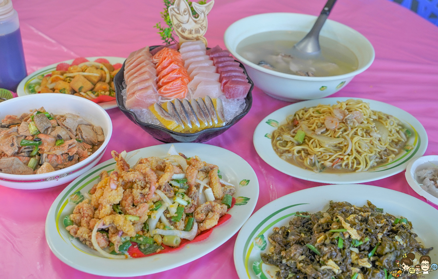 邱家生魚片 墾丁 恆春 百元生魚片 好吃 便宜 必吃 推薦 老店 老字號 