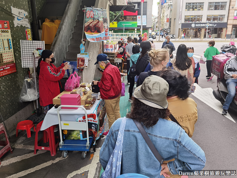 不老客家傳統麻糬|台北行天宮地表最強路邊攤/台北手工麻糬推薦(菜單價格)