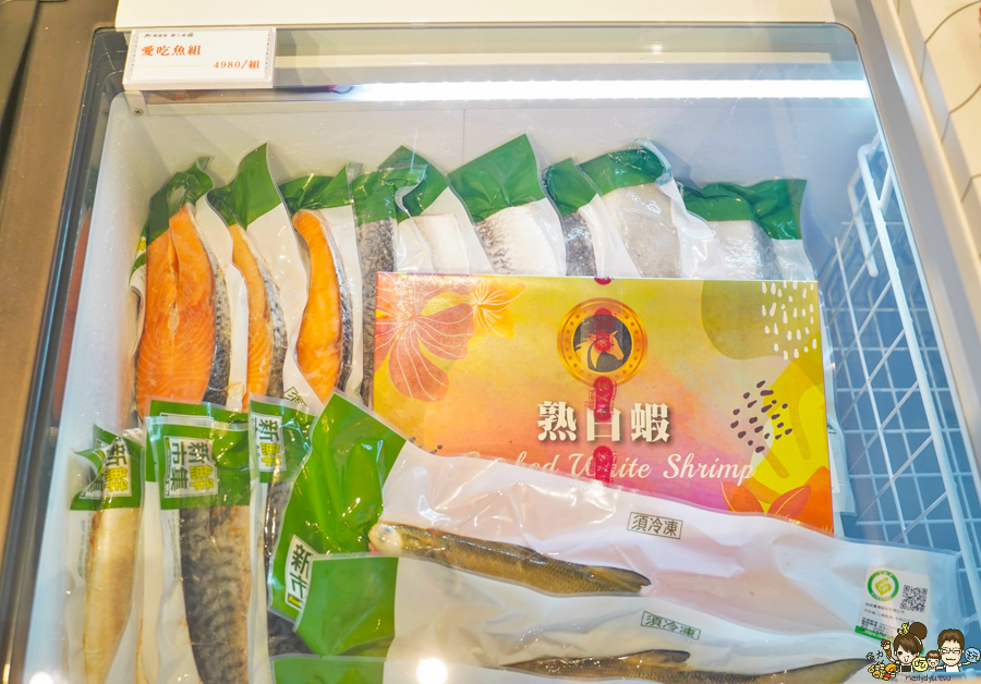 漢神百貨 快閃櫃 新鮮市集 海鮮 龍蝦 白蝦 干貝 魚 新鮮 團購 宅配