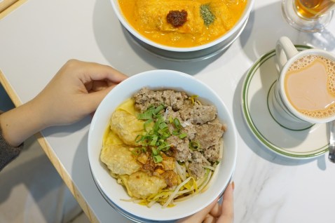 新竹美食│太味發南洋小吃新竹店。免出國！新竹就能吃到美味的新加坡叻沙麵*