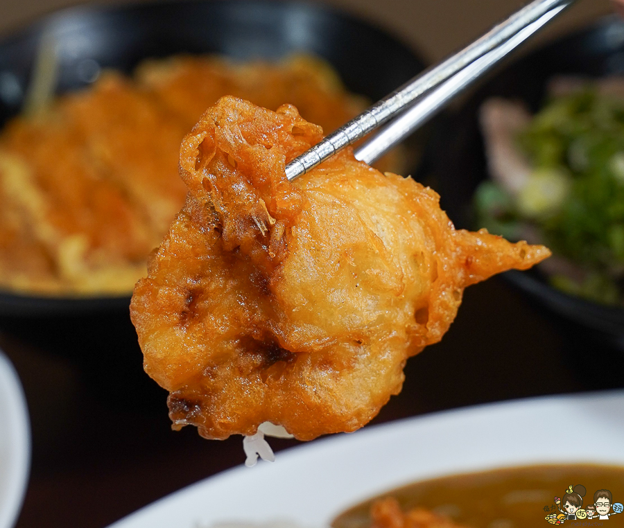高雄蓋飯 咖哩飯 美食 平價 好吃 快速 炸物 可樂餅 天澤日食 好吃 推薦
