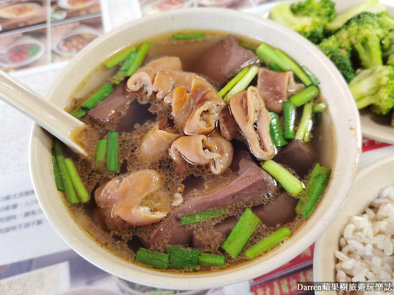 台北美食|大鼎豬血湯/滑嫩似豆腐超強豬血湯/信義大安區美食(菜單價格)