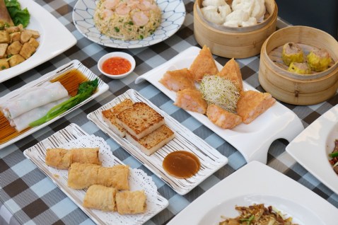 新竹美食│夏沐語港式點心園。親子家庭聚餐首選‧父親節活動優惠整單八折！