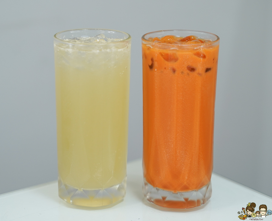 女巫泰泰 泰國 泰式 南洋 獨創 獨特 高雄麵食 牛肉麵 泰式奶茶 美食推薦 必吃