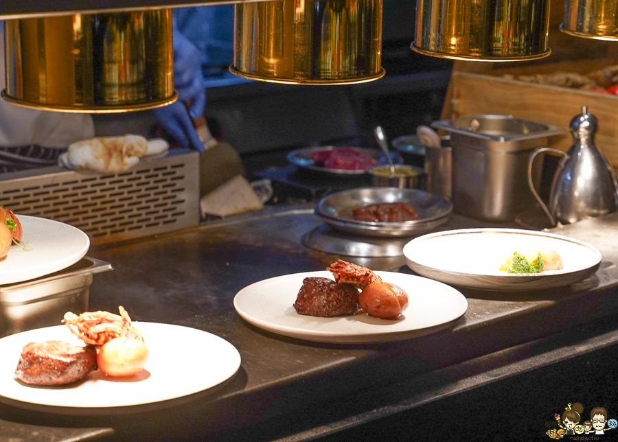 排餐 美食 約會 慶生 Ripple 義法西餐廳 吃到飽 高雄