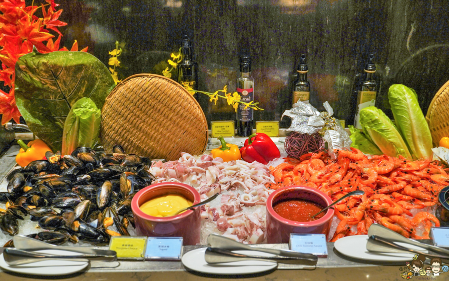 排餐 美食 約會 慶生 Ripple 義法西餐廳 吃到飽 高雄