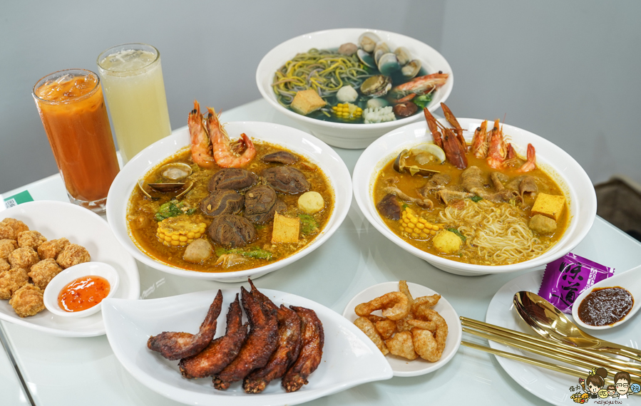 女巫泰泰 泰國 泰式 南洋 獨創 獨特 高雄麵食 牛肉麵 泰式奶茶 美食推薦 必吃