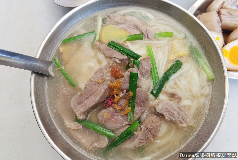 華西街美食|昶鴻麵點(米其林推薦/蕭敬騰愛店)龍山寺美食必點菊花肉麵、豬尾麵/昶鴻麵點菜單