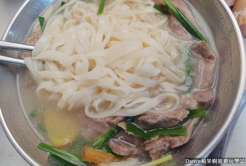 華西街美食|昶鴻麵點(米其林推薦/蕭敬騰愛店)龍山寺美食必點菊花肉麵、豬尾麵/昶鴻麵點菜單