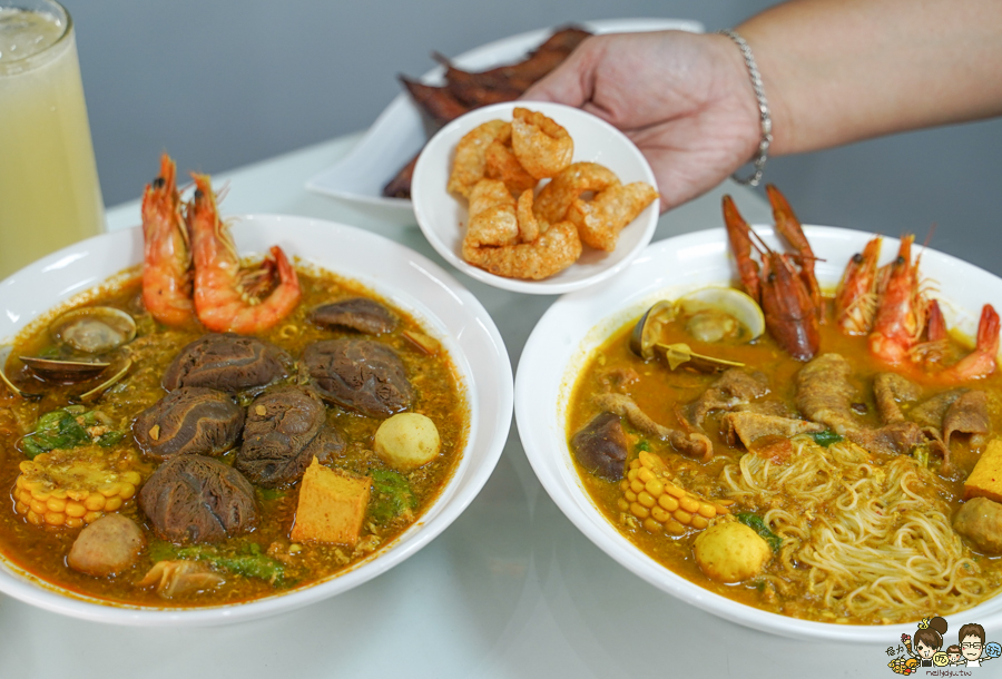 女巫泰泰 泰國 泰式 南洋 獨創 獨特 高雄麵食 牛肉麵 泰式奶茶 美食推薦 必吃