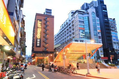 【台北住宿】捷絲旅台北三重館：晶華酒店旗下平價品牌，10秒到捷運可免費停車超便利