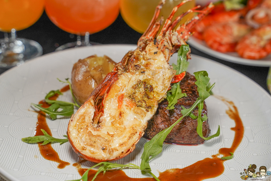 排餐 美食 約會 慶生 Ripple 義法西餐廳 吃到飽 高雄