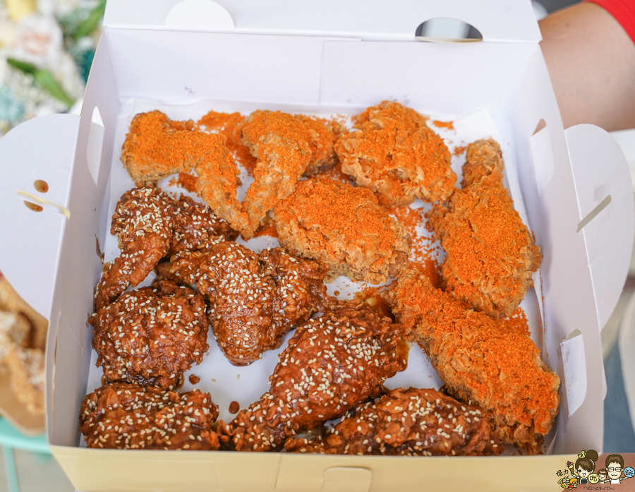 炸雞 韓式炸雞 Oni Oni 小姐姐韓式炸雞 巷弄美食 巷弄必吃 好吃 炸物 外帶 韓國廖 韓系