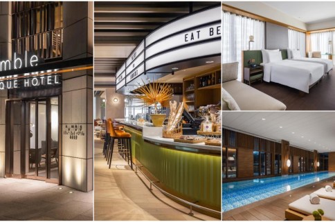 【台北新飯店】寒居酒店(評價9.1)：愛馬仕御用團隊空間設計與米其林星廚早餐