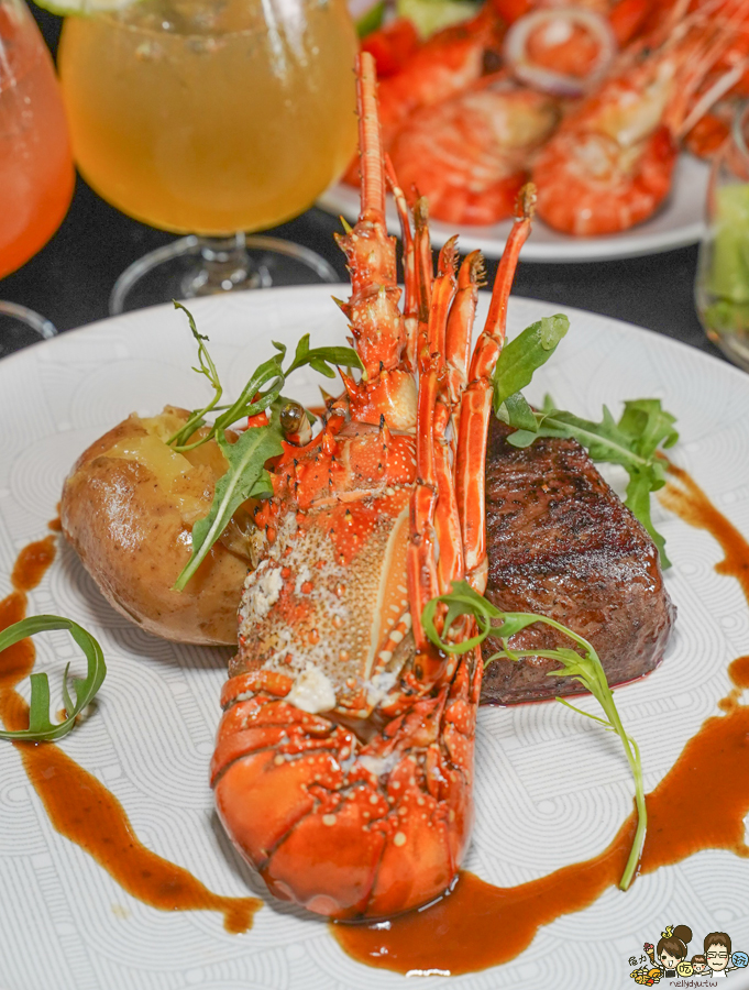 排餐 美食 約會 慶生 Ripple 義法西餐廳 吃到飽 高雄