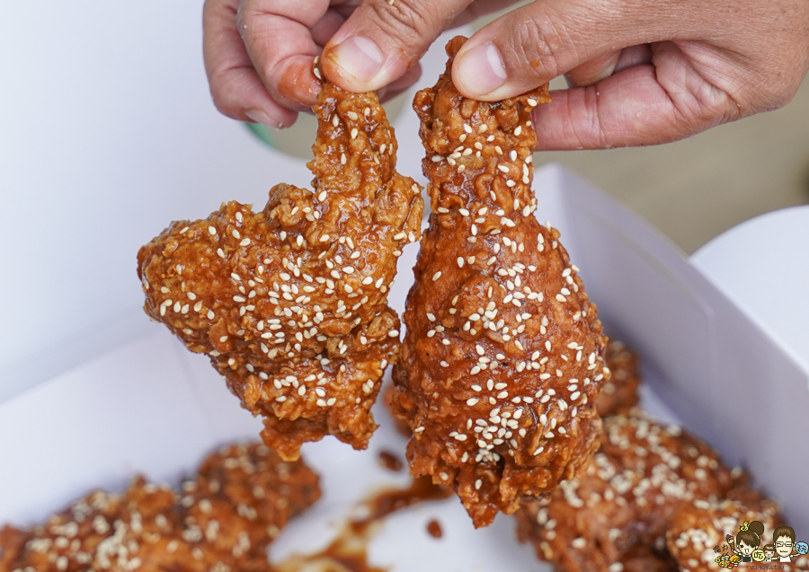 炸雞 韓式炸雞 Oni Oni 小姐姐韓式炸雞 巷弄美食 巷弄必吃 好吃 炸物 外帶 韓國廖 韓系