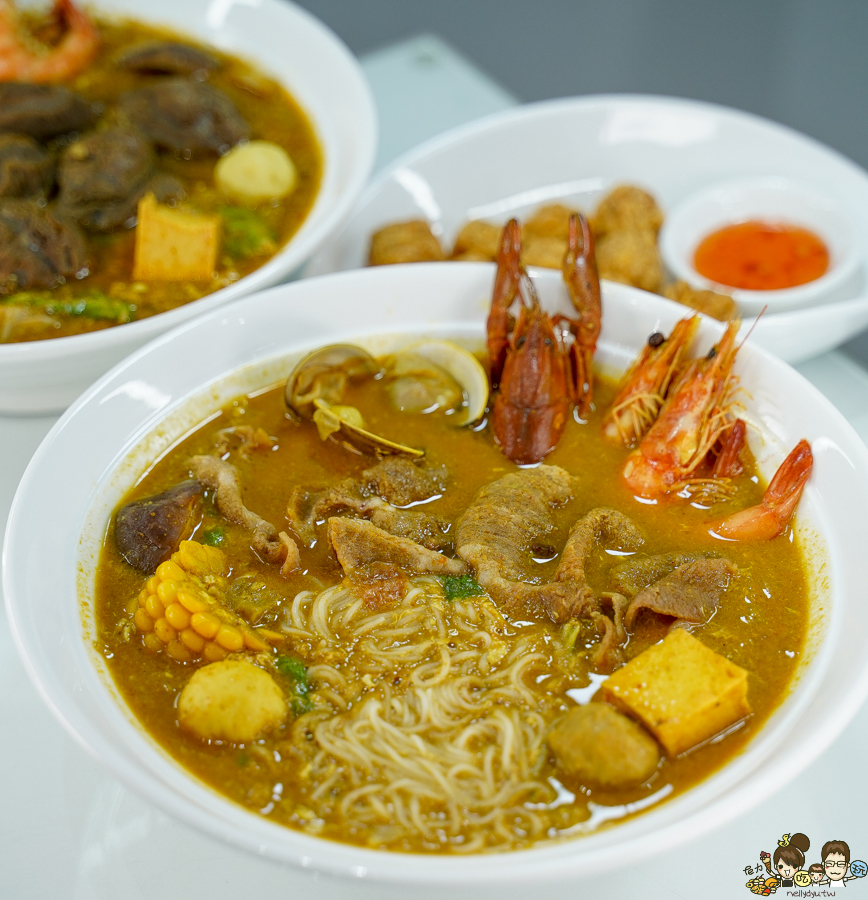 女巫泰泰 泰國 泰式 南洋 獨創 獨特 高雄麵食 牛肉麵 泰式奶茶 美食推薦 必吃