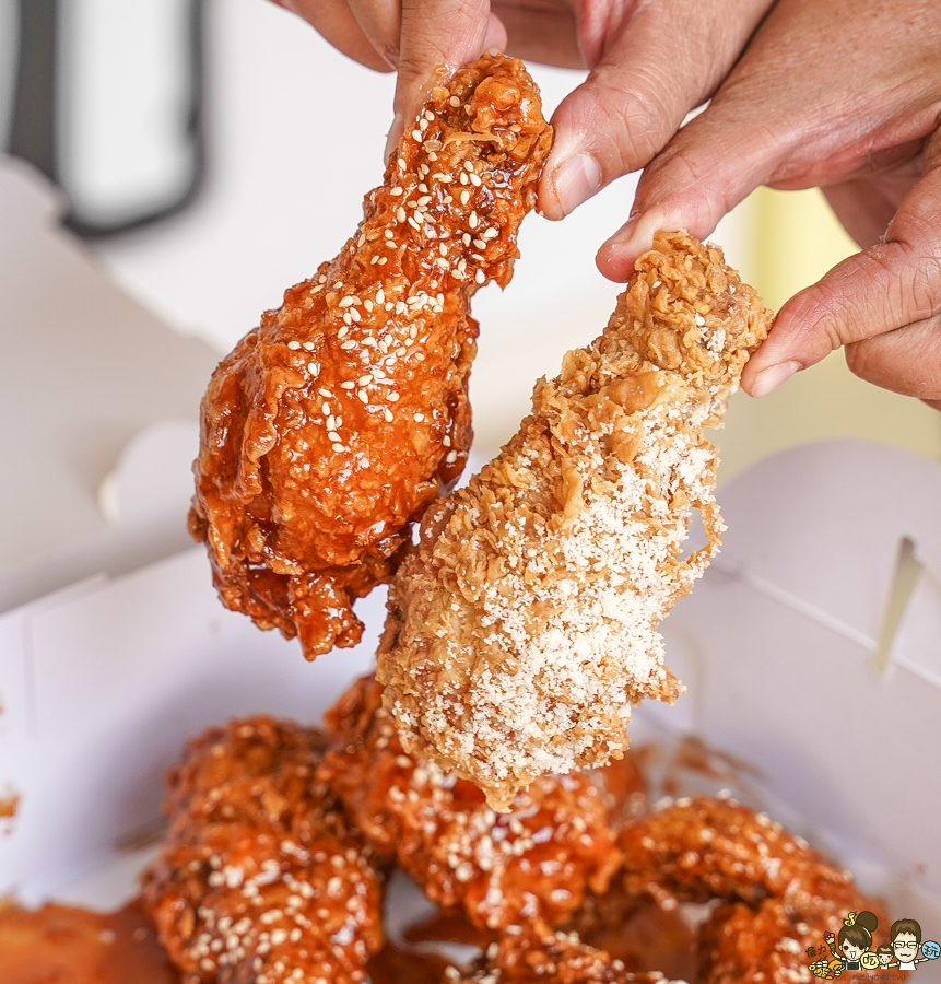 炸雞 韓式炸雞 Oni Oni 小姐姐韓式炸雞 巷弄美食 巷弄必吃 好吃 炸物 外帶 韓國廖 韓系