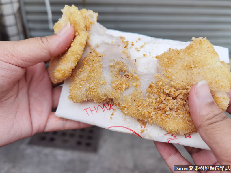 嘉義小吃推薦,嘉義古早味,嘉義美食,嘉義排隊美食,嘉義隱藏美食,嘉義必吃美食,阿婆炸麻糬,嘉義炸麻糬