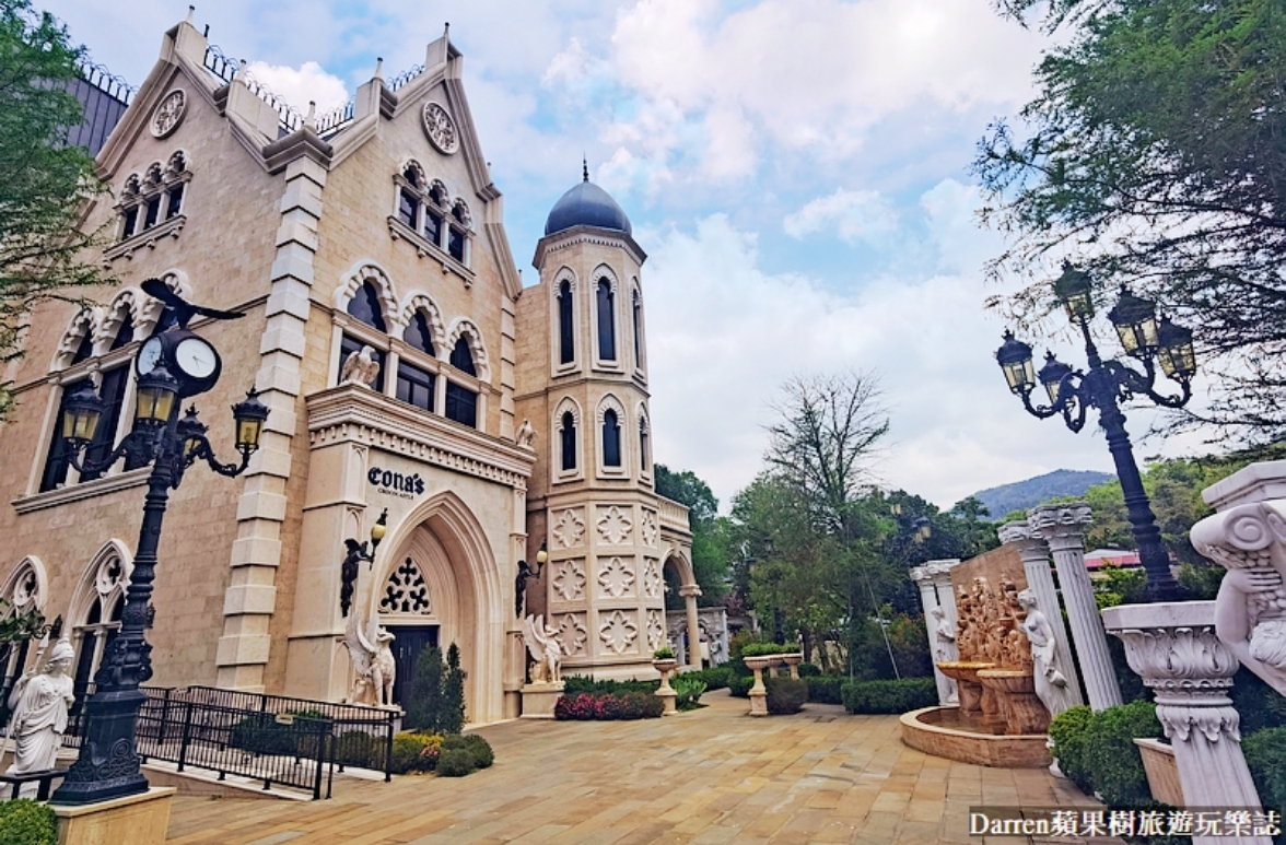 南投景點 埔里景點 妮娜巧克力夢想城堡 IG景點 美拍景點