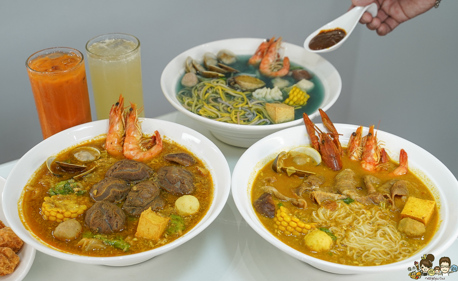 女巫泰泰 泰國 泰式 南洋 獨創 獨特 高雄麵食 牛肉麵 泰式奶茶 美食推薦 必吃