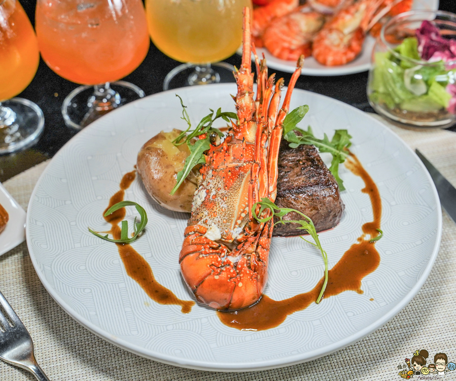 排餐 美食 約會 慶生 Ripple 義法西餐廳 吃到飽 高雄