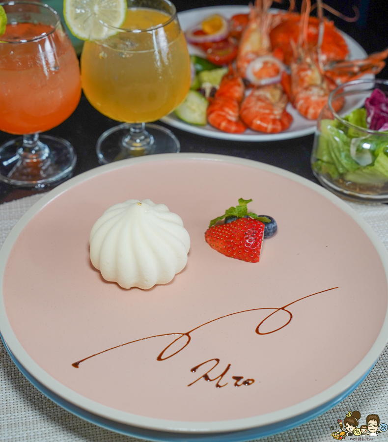 排餐 美食 約會 慶生 Ripple 義法西餐廳 吃到飽 高雄