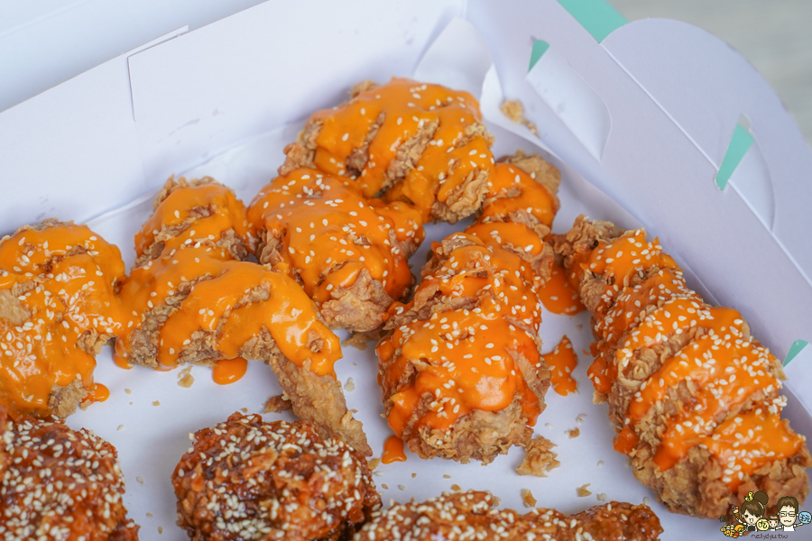 炸雞 韓式炸雞 Oni Oni 小姐姐韓式炸雞 巷弄美食 巷弄必吃 好吃 炸物 外帶 韓國廖 韓系