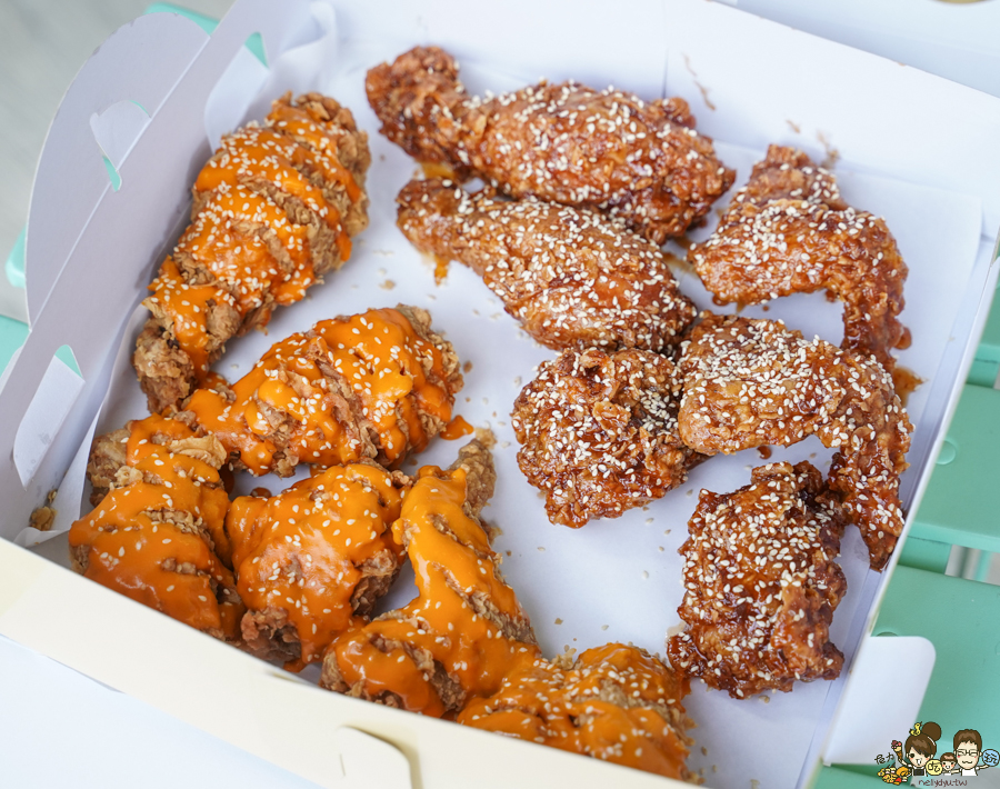炸雞 韓式炸雞 Oni Oni 小姐姐韓式炸雞 巷弄美食 巷弄必吃 好吃 炸物 外帶 韓國廖 韓系