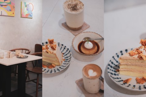 苗栗頭份咖啡館：果宅咖啡・美味戚風蛋糕與療癒布丁，享受美好午後時光。