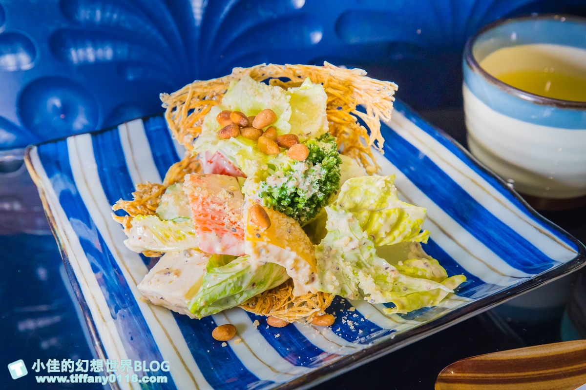 [台北美食]神樂坂割烹/食材新鮮料理具創意/捷運站正對面CP值高/台北無菜單料理推薦