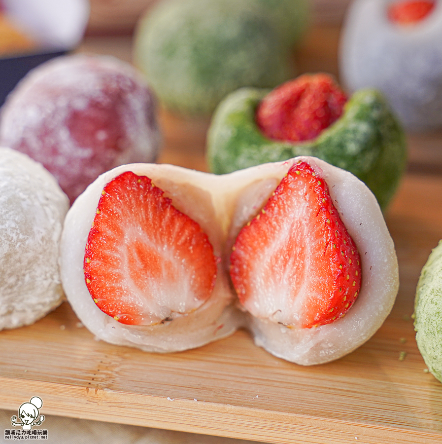 高雄伴手禮 春節禮盒 伴手禮 宅配 高雄美食 高雄團購 手工 麻糬 大福 草莓 限定