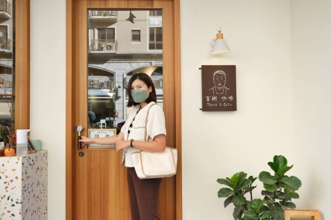 新竹下午茶│言謝咖啡。像家一樣舒服自在的空間*