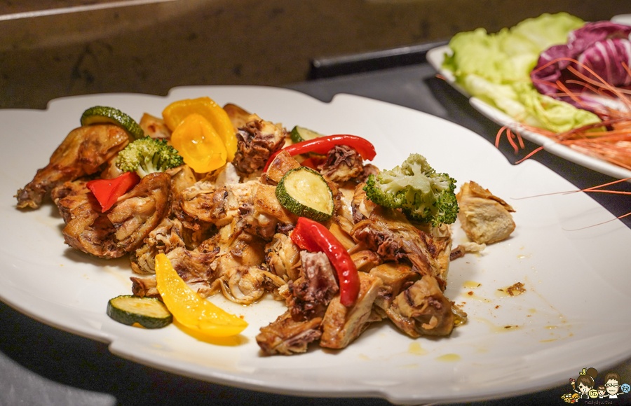 排餐 美食 約會 慶生 Ripple 義法西餐廳 吃到飽 高雄