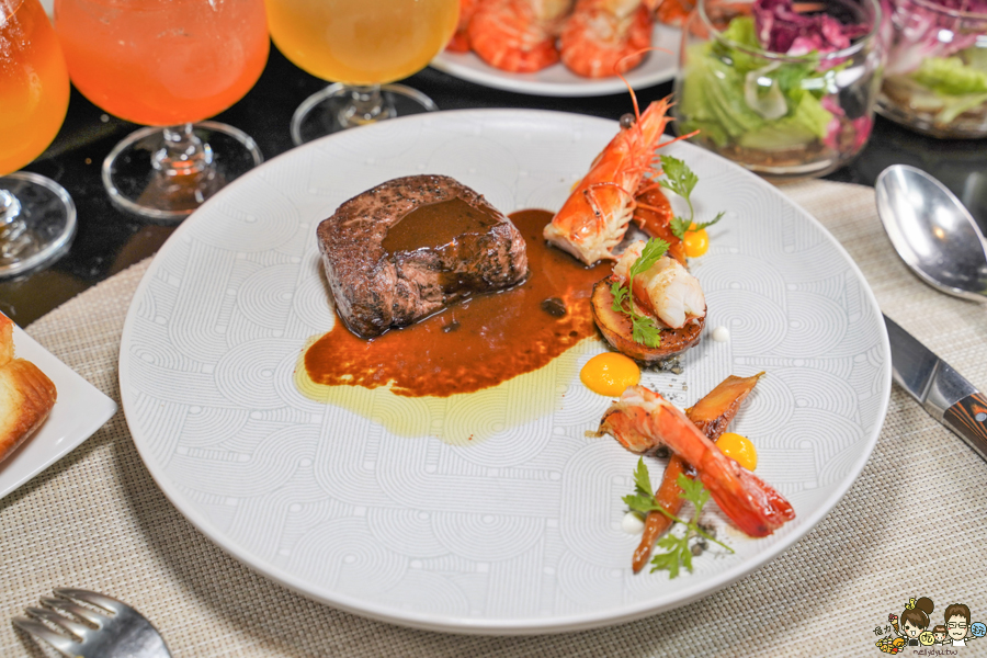 排餐 美食 約會 慶生 Ripple 義法西餐廳 吃到飽 高雄