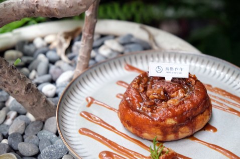 新竹美食│烏點’作作 Woo.zuo-zuo。光華迷宮中的老宅咖啡廳‧手作貝果與假日限定早午餐！（已歇業）