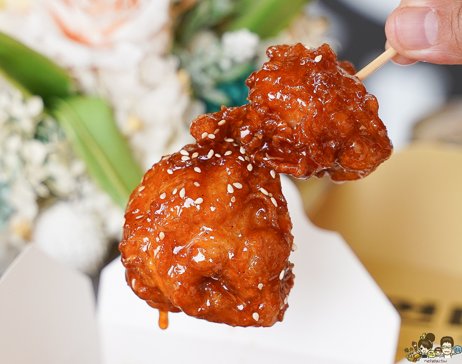 炸雞 韓式炸雞 Oni Oni 小姐姐韓式炸雞 巷弄美食 巷弄必吃 好吃 炸物 外帶 韓國廖 韓系
