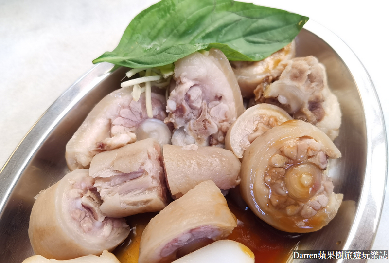 華西街美食|昶鴻麵點(米其林推薦/蕭敬騰愛店)龍山寺美食必點菊花肉麵、豬尾麵/昶鴻麵點菜單