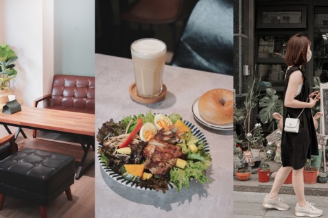 竹北早午餐：芳・覓靜 營養豐盛早午餐，手作麵包必須吃！