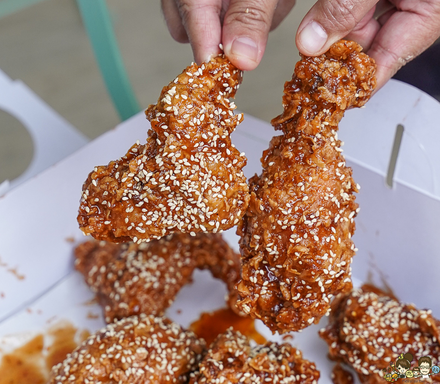 炸雞 韓式炸雞 Oni Oni 小姐姐韓式炸雞 巷弄美食 巷弄必吃 好吃 炸物 外帶 韓國廖 韓系