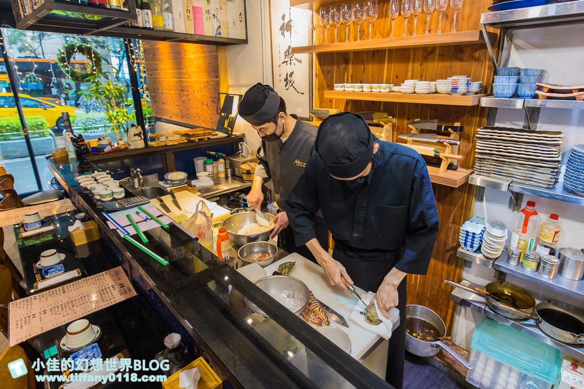 [台北美食]神樂坂割烹/食材新鮮料理具創意/捷運站正對面CP值高/台北無菜單料理推薦
