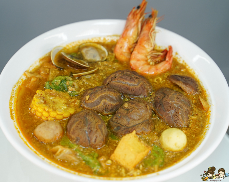 女巫泰泰 泰國 泰式 南洋 獨創 獨特 高雄麵食 牛肉麵 泰式奶茶 美食推薦 必吃
