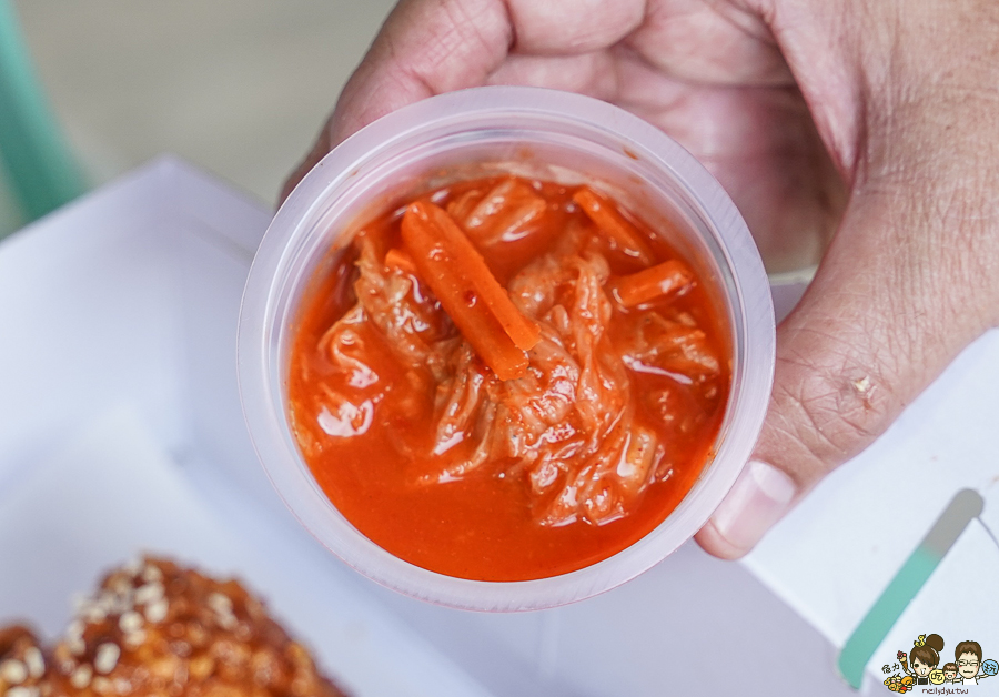 炸雞 韓式炸雞 Oni Oni 小姐姐韓式炸雞 巷弄美食 巷弄必吃 好吃 炸物 外帶 韓國廖 韓系